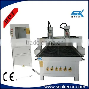 Multi Head Wood 3d Cnc Router CE Certificate 3d Relief Engraving China Cnc Router Cnc Router for Wood Kitchen Cabinet Door thumbnail-4
