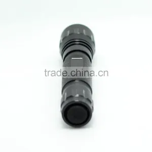 Aerospace Level Aluminium LED Flashlight/torch 501B thumbnail-3