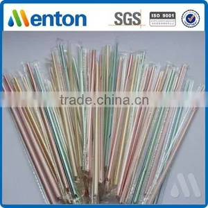 Yiwu Factory Hot Sale Striped Acrylic Water Bottle Flexible Straw Wrap Film thumbnail-1