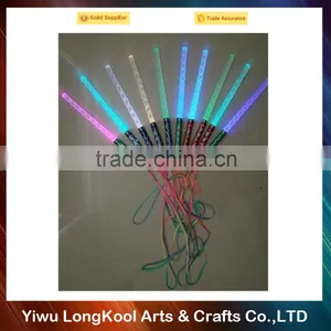 New Style Cheap Led Party Wands Halloween Carnival Fiber Optic Light Wand thumbnail-3