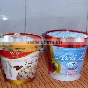 100ml Ice Cream Use Paper Printed Cups thumbnail-5