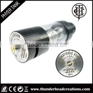 THC RTA Tank, 4.0ml Top Fill Design Phyer Tank thumbnail-3