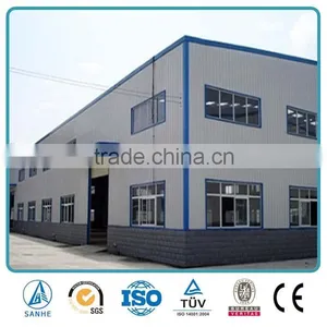Sloping Roof Structure Building Steel Structure Factory thumbnail-1