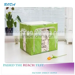 YIWU RODA 100% Oxford Fabric Durable Water-proof Foldable Storage Box thumbnail-1