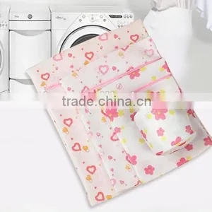 YIWU RODA 100% Polyester Sandwich Printed Thicken Washing Bag thumbnail-5