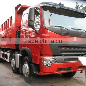 SINOTRUK HOWO A7 8x4 Dump Truck for Sale thumbnail-1