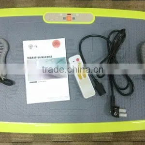 Ultra Slim Vibration Machine Crazy Fit Massage Manual thumbnail-1