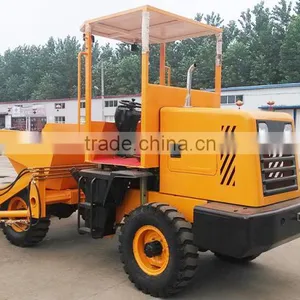 Hydraulic Self-loading Mini Dumper thumbnail-6