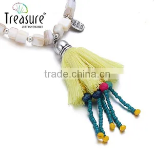 Treasure Beautiful Hawaiian Beach Spring Trendy Shell Charm Bracelet Jewelry 2016 thumbnail-5