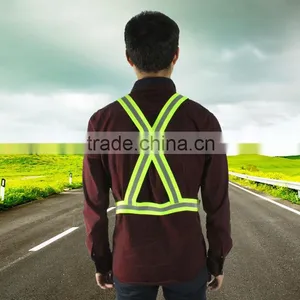OME Service Reflective Vest for Running or Cycling thumbnail-3