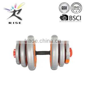 Sand Dumbbell Plastic Dumbbell Dumbells for Sale thumbnail-4