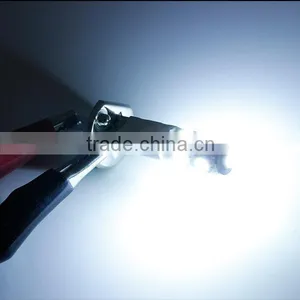 Car LED Fog Light H1 LED Automotive Lighting Bulb 9 SMD 5050 LED Motorcycle Lamp Lights thumbnail-4