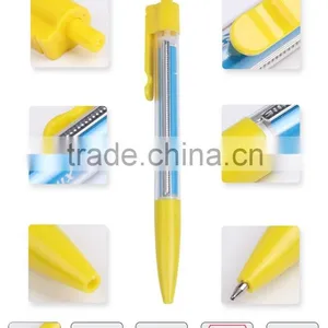 Unique Stylus Banner Pen/Plastic Flag Stylus Pen /Advertising Logo Pen thumbnail-3