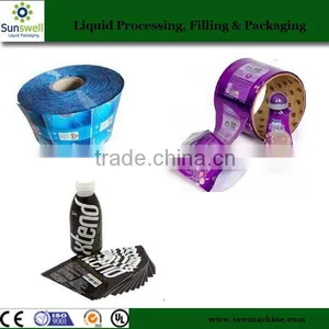 Packaging Material Supplier Customized Heat Sensitive Pvc Shrink Sleeve Label thumbnail-3