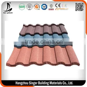 Ghana Stone Coated Roofing Tile, Roofing Sheet, Asphalt Shingle thumbnail-2