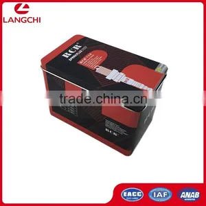 Wholesale China Factory OEM Self Design Cheap Chocolate Tin Box thumbnail-1