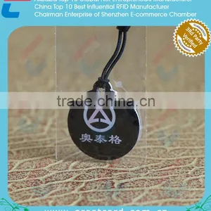 NFC Hang Tags With Epoxy Finishing thumbnail-1