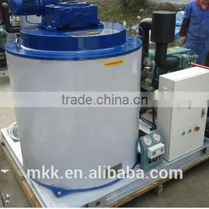 Stainless Steel Seawater Flake Ice Machine for Fishing Vessel thumbnail-3