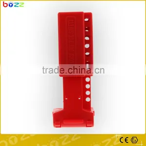 High Quality PP Material Adjustable Ball Valve Lockout thumbnail-3