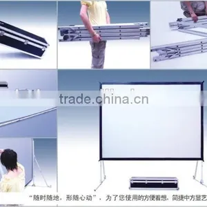 Fram Fast Fold Screen/Fast Folding Mobile Screen/Big Fast Fold Screen thumbnail-2