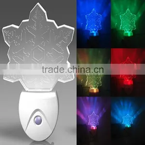 Compeititive Price and Nice Shape Led Colorful Led Nightlights thumbnail-1