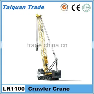 110 Ton German Quality New Liebherr LR-1100 Crawler Crane thumbnail-1