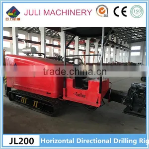 Best Price JL200 Underground HDD Machine, 20T Horizontal Directional Drilling Machine for Sale thumbnail-1