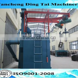 Hanger Type Shot Polishing Machine/ Shot Blast Equipment for Forging Rust Cleaning thumbnail-3