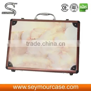 Sample Cases With Wheels White Granite Floor Tiles Sample Box Display Case thumbnail-1
