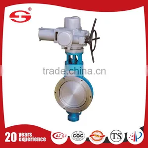 High Performance 304/316 Pneumatic Wafer Type Hard Sealing Butterfly Valve thumbnail-2