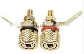4mm Gold Speaker Binding Post thumbnail-1