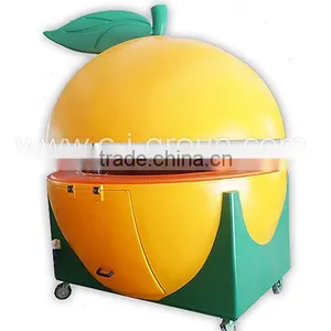 Mobile Trailor Kiosk Juice Bar Portable Food Catering Cart for Sale, thumbnail-1