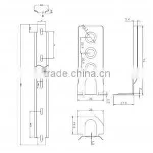 Wall Starer Kits for Builders' Metal Work thumbnail-2