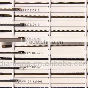 120mm Length AHSS ( Advanced High Strength Steel ) Surgical Dental Cutting Saw Blade Sharpening thumbnail-1