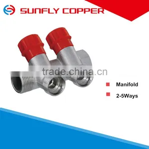 Brass Manifold,copper Manifold &underfloor Heating thumbnail-1