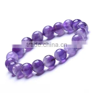 Hot Natural Dream Purple Amethyst Crystal Bracelet Hand Ring Bracelet Fashion Lovers on Multicolored Jewelry Wholesale thumbnail-3