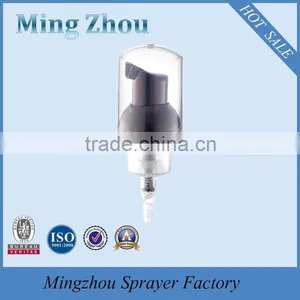 MZ Stable Quality Plastic PP Foam Pump Dispenser With Cap Quality Choice thumbnail-1