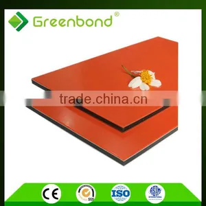Greenbond Fireproof Wall Materials ACM Panel Interior Wall Panel thumbnail-2