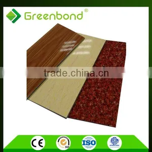 Greenbond Clad Mirror Aluminum Sheet Aluminum Composite Panel Acm Sheet thumbnail-2