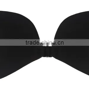 Ideal Fashions LALA Butterfly Sexy Strapless Backless Self Adhesive Invisible Push-up Wing Bra Breast Pad Wing Bra Wholesale Bra thumbnail-4