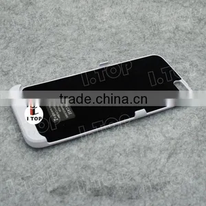 High Quality External Backup Battery Case for IPhone 6 Plus Charger Case thumbnail-1