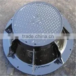 Grade One Aluminum Cast Iron Manhole Cover With Frame thumbnail-6