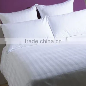 100%Mercerized Long Staple Cotton Percale Hotel Plain White Oxford Pillow Cases thumbnail-1