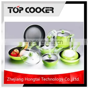 Aluminium Press Non-stick Coated Cookware Set thumbnail-1