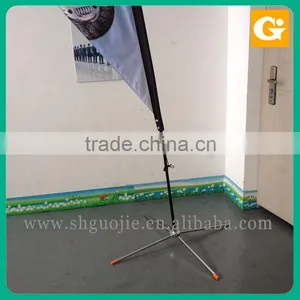 Decorative Beach Flag Pole Teardrop Banner For Sale thumbnail-3