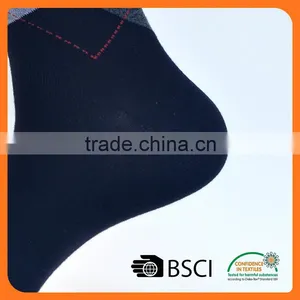 Custom Business Dress Bamboo Sock thumbnail-3