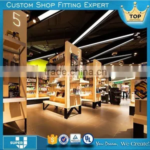 China Factory Custom Tailor High Quality Retail Electronic Shop Decoration thumbnail-1
