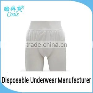 Men Boxer Brief Nonwoven Underwear High Quality Disposable Underwear For Travel thumbnail-1