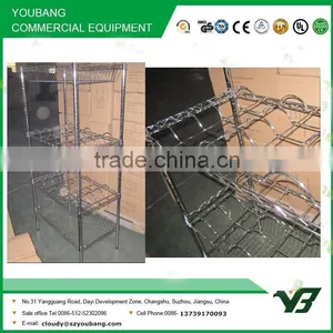 2015 Hot Sell NSF New Type Dish Rack With Wire Basket (YB-WS024) thumbnail-1
