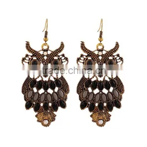 Hot Sale Fashion Cat Owl Best Quality Custom Jewelry Woman Earrings thumbnail-2
